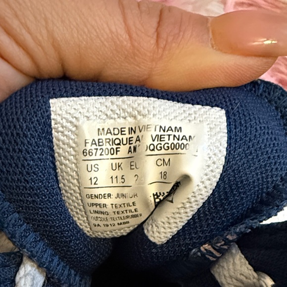 Kids' Blue Mermaid High-Top Sneakers - Picture 8 of 8